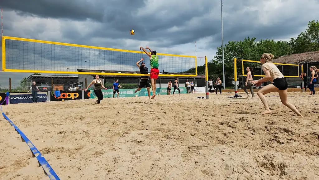 Beachvolleyball Turnier